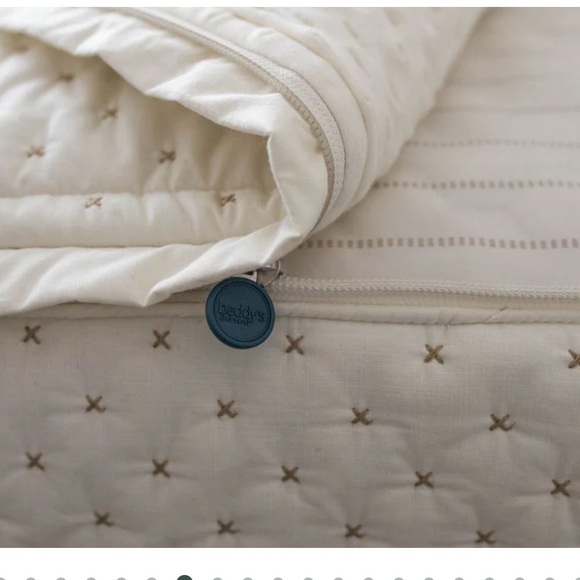 Beddy’s Monroe Luxe- Full Size (color as shown in photo) original zip. - Picture 2 of 8